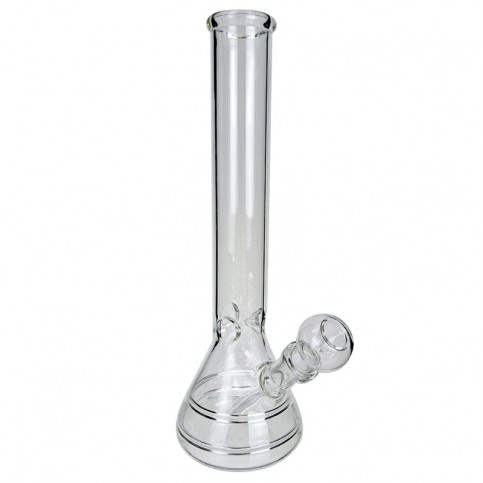 Sklenené bongo Beaker ICE double line