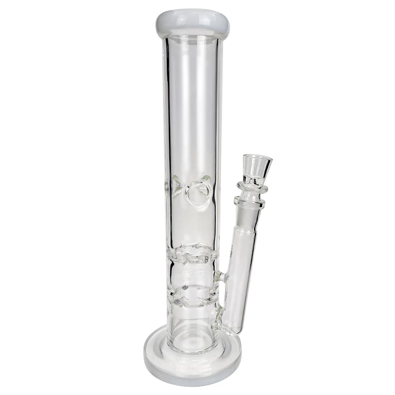 Sklenené bongo Double Turbine ICE