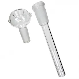 Sklenené bongo Tripple tree inline perc tower