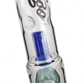 Sklenené bongo Tripple tree inline perc tower