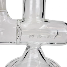 Sklenené bongo Inline Tree Perc Nautil