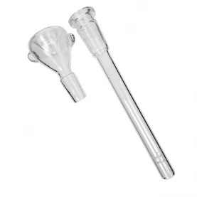 Sklenené bongo Beaker double medusa