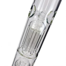 Sklenené bongo Beaker double medusa