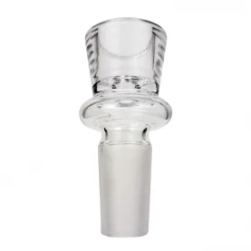 Sklenené bongo Double Turbine ICE