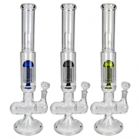Sklenené bongo Inline Tree Perc Nautil