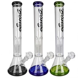 Sklenené bongo Beaker 4arm tree "Bongo"