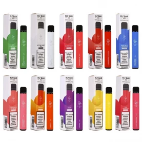 E-shisha Elf Bar 600/20mg - Pineapple Peach Mango