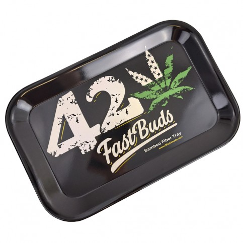 Tácka ECO Roll Tray Fast Buds Bambusový bioplast