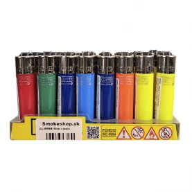 Zapaľovač Clipper Micro Classic mix color