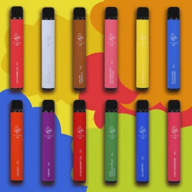 E-shisha Elf Bar 600/20mg - Banana Ice