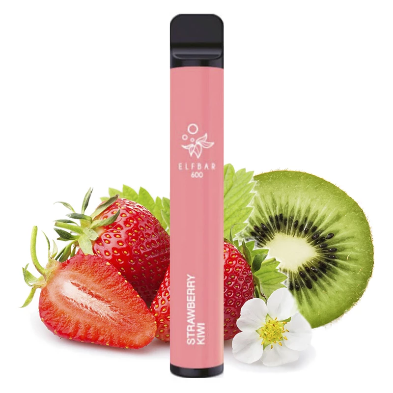 E-shisha Elf Bar 600/20mg - Strawberry Kiwi