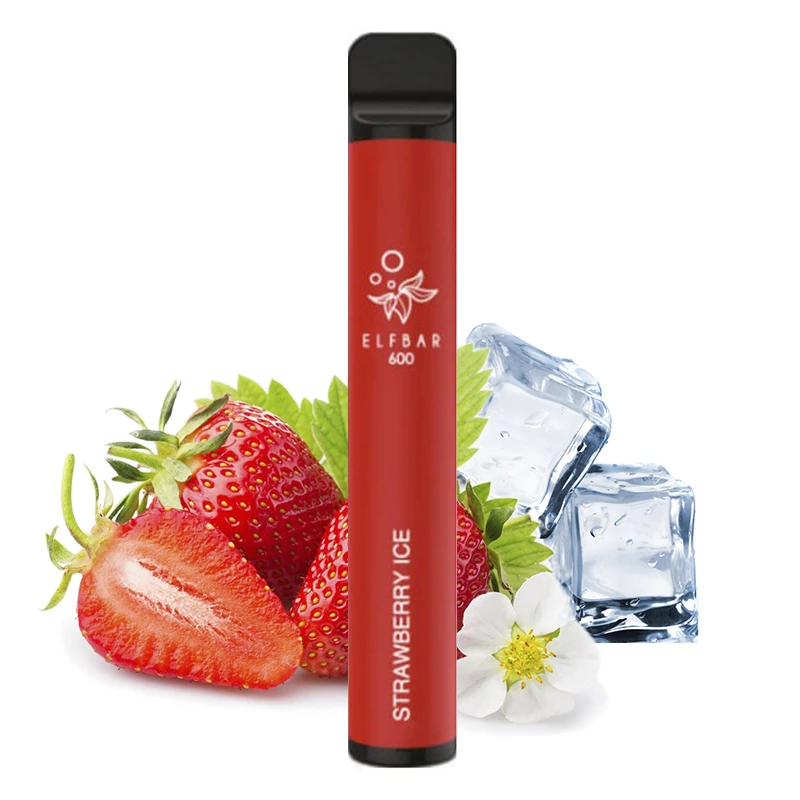 E-shisha Elf Bar 600/20mg - Strawberry Ice