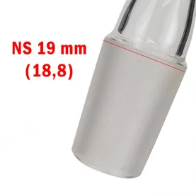 Kotol na bongo Blue s rúčkou (10043) NS19mm