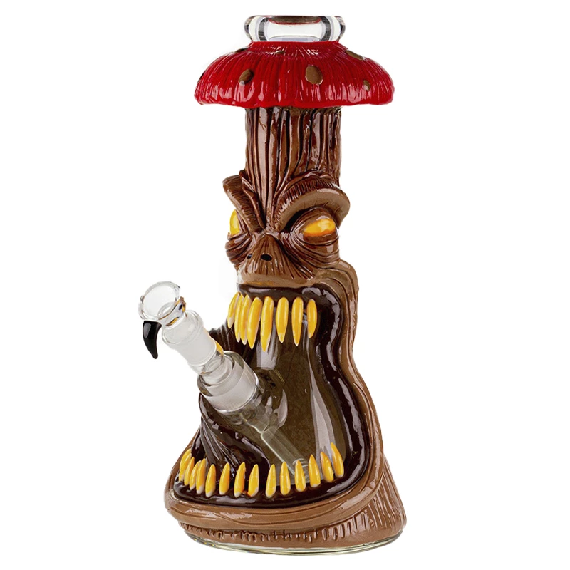 Sklenené bongo Halloween SCARY MUSHROOM 31cm