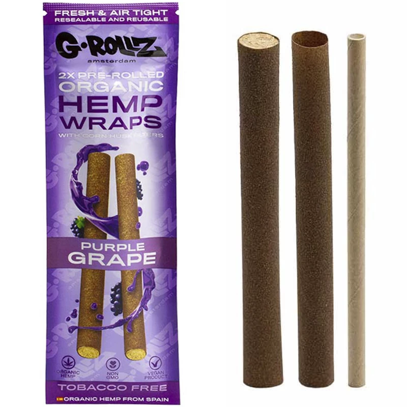 Konopné blunty G-Rollz Purple Grape