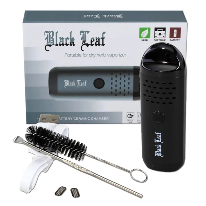 Vaporizér Black Leaf Mini (Dampfbuddy)