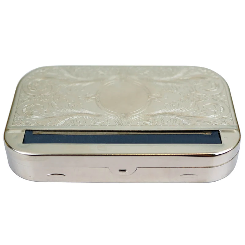 Rollbox / tabatierka kov 110 mm - pohľad spredu