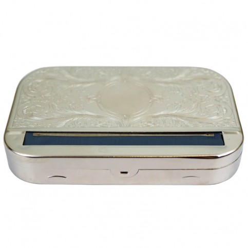 Rollbox / tabatierka kov 110 mm - pohľad spredu