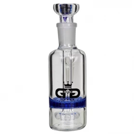 Precooler (Predchladič) na bongo sklenený Blue Grace Glass NS19mm - pohľad spredu