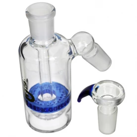 Precooler (Predchladič) na bongo sklenený Blue Grace Glass NS19mm s oddeleným kotlíkom