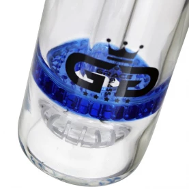 Precooler (Predchladič) na bongo sklenený Blue Grace Glass NS19mm - detail chladiaceho systému