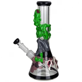 Sklenené bongo ZOMBIE 31cm