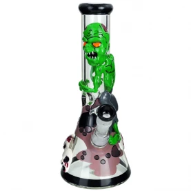 Sklenené bongo ZOMBIE 31cm
