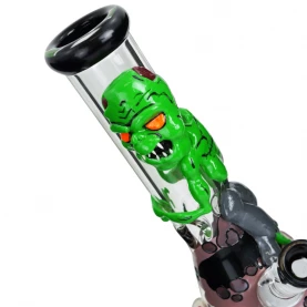 Sklenené bongo ZOMBIE 31cm