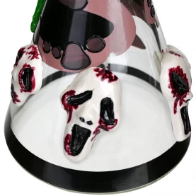 Sklenené bongo ZOMBIE 31cm