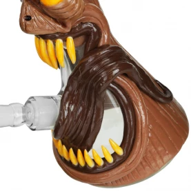 Sklenené bongo Halloween SCARY MUSHROOM 31cm