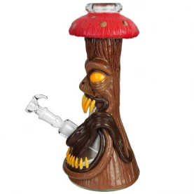 Sklenené bongo Halloween SCARY MUSHROOM 31cm