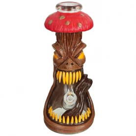 Sklenené bongo Halloween SCARY MUSHROOM 31cm