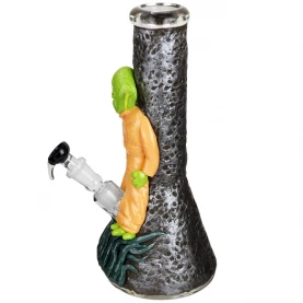 Sklenené bongo Halloween YODA 31cm