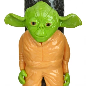 Sklenené bongo Halloween YODA 31cm