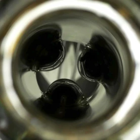 Sklenené bongo Halloween YODA 31cm