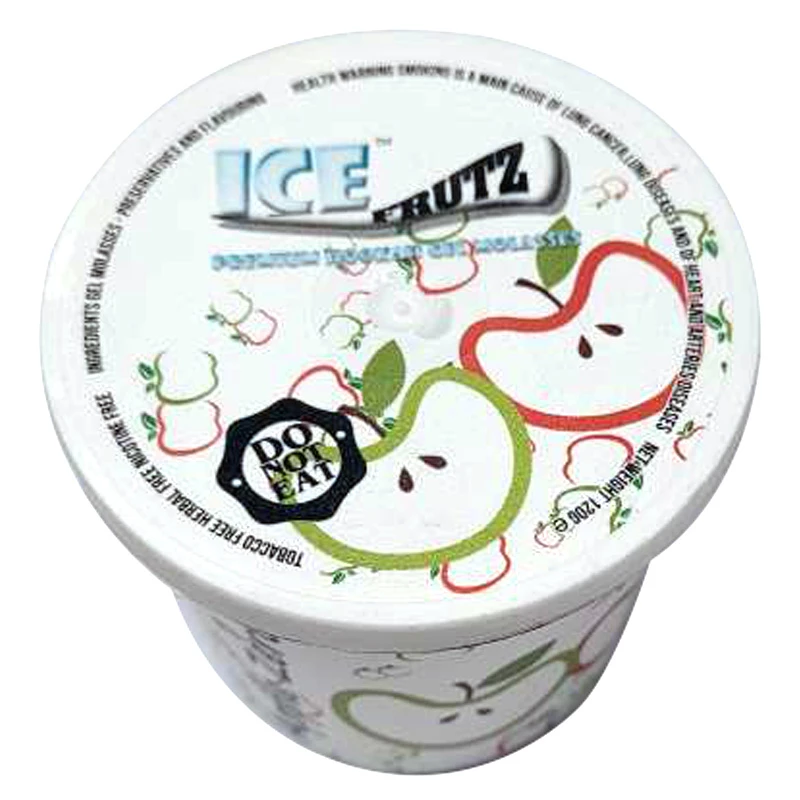 Ice Frutz Gel do vodnej fajky 120 g Apple Zero - Dve jablká a mäta