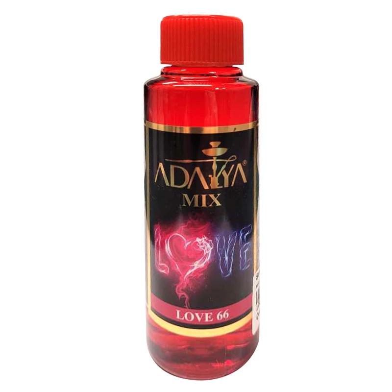 Melasa Adalya 200 ml Love 66 - Žltý melón, Passion fruit (mučenka), Červený melón, Mäta