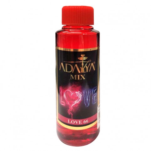 Melasa Adalya 200 ml Love 66 - Žltý melón, Passion fruit (mučenka), Červený melón, Mäta