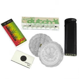 Giftset Sklenené Bongo Amster 6993