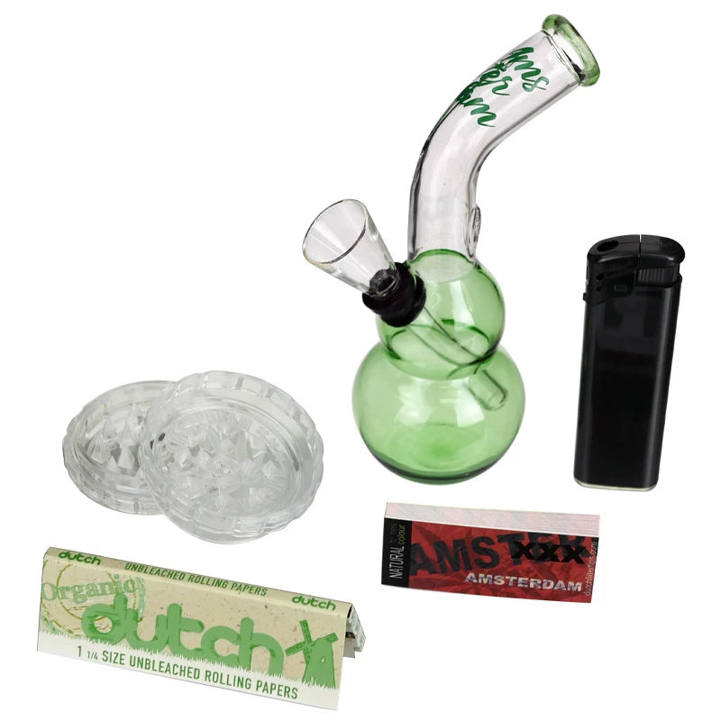 Giftset Sklenené Bongo Amster 6994