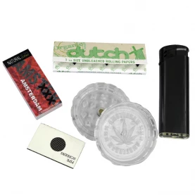 Giftset Sklenené Bongo Amster 6994