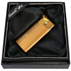 Fajkový zapaľovač Lighter 01 - Zlatý