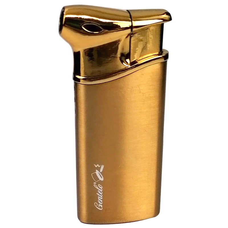 Fajkový zapaľovač Lighter 01 - Zlatý