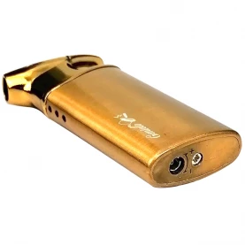 Fajkový zapaľovač Lighter 01 - Zlatý