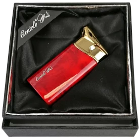 Fajkový zapaľovač Lighter 01 - Červený