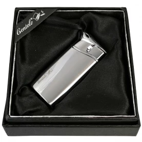 Fajkový zapaľovač Lighter 01 - Strieborný