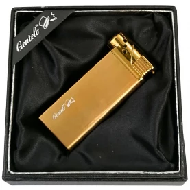 Fajkový zapaľovač Lighter - Zlatý