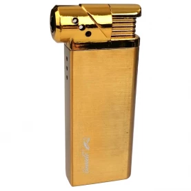 Fajkový zapaľovač Lighter - Zlatý