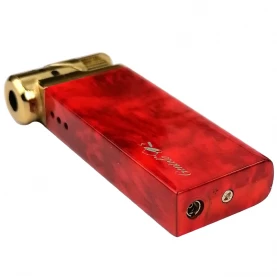 Fajkový zapaľovač Lighter - Červený
