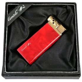 Fajkový zapaľovač Lighter - Červený